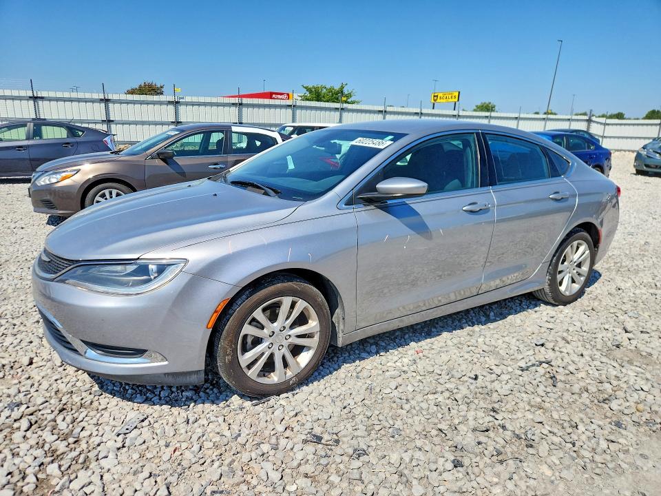 Aukcja sprzedaży 2015 Chrysler 200, vin: 1C3CCCABXFN586020, numer aukcji: 60225486