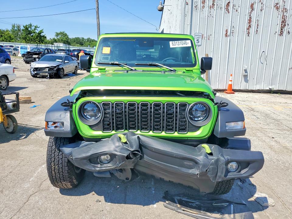 Продажа на аукционе авто 2025 Jeep Wrangler, vin: 1C4PJXDN1SW553282, номер лота: 63131046