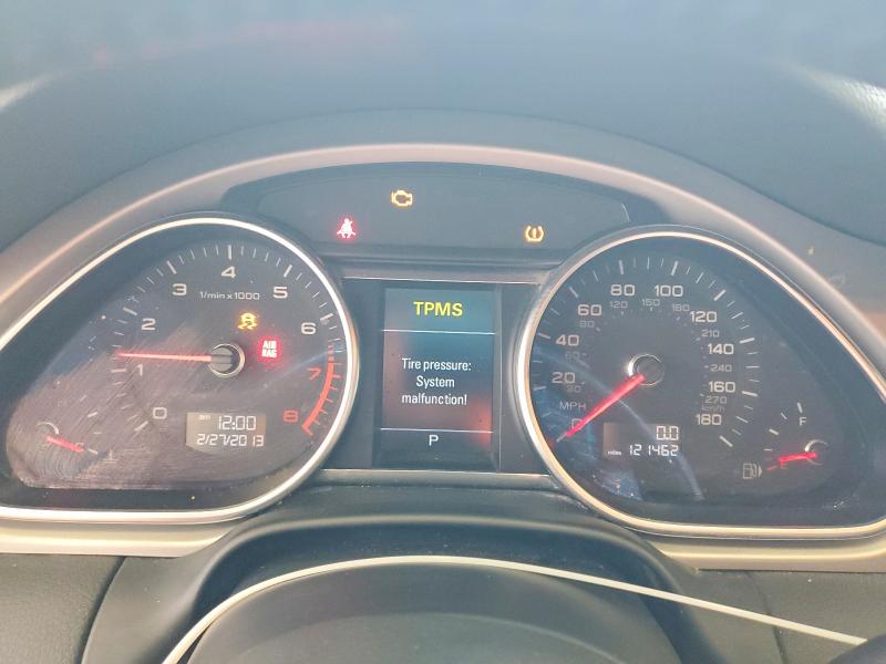 2015 Audi Q7 მანქანა იყიდება აუქციონზე, vin: WA1DGAFEXFD027403, აუქციონის ნომერი: 63169936