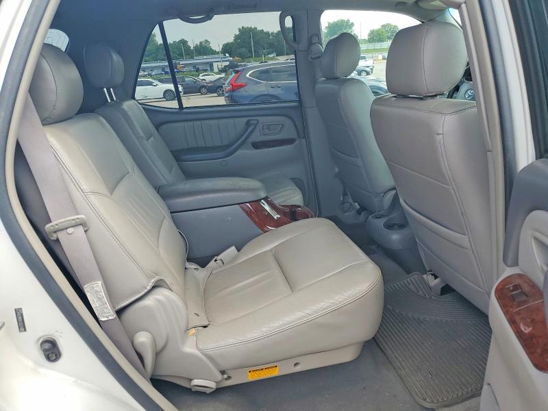 2006 Toyota Sequoia მანქანა იყიდება აუქციონზე, vin: 5TDBT48A86S264237, აუქციონის ნომერი: 61136666
