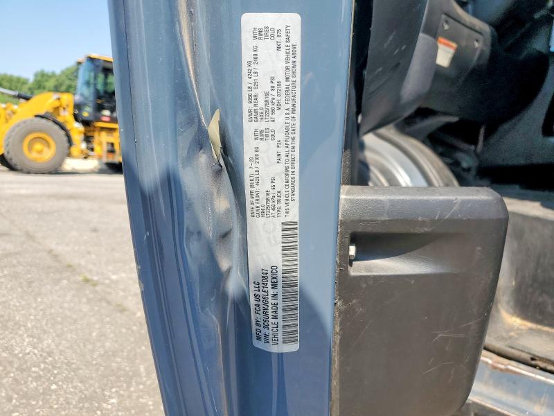 Aukcja sprzedaży 2020 Ram Promaster 3500, vin: 3C6URVJG6LE140847, numer aukcji: 59067056