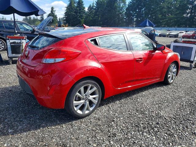 2016 Hyundai Veloster მანქანა იყიდება აუქციონზე, vin: KMHTC6AD9GU271338, აუქციონის ნომერი: 62253756