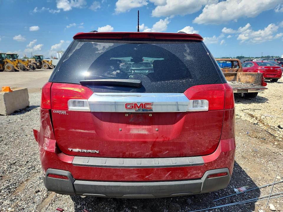 Aukcja sprzedaży 2013 Gmc Terrain, vin: 2GKALSEK7D6252833, numer aukcji: 85447025