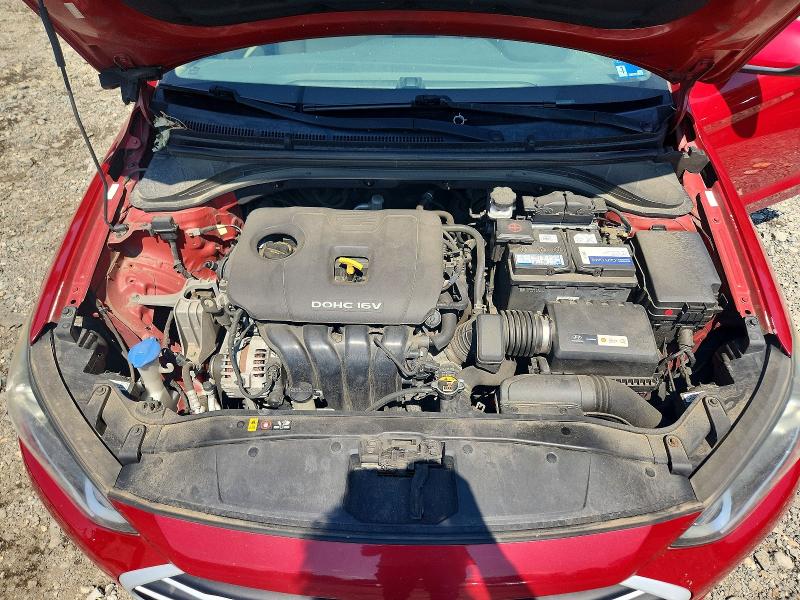 Aukcja sprzedaży 2017 Hyundai Elantra, vin: KMHD84LFXHU428580, numer aukcji: 62130866
