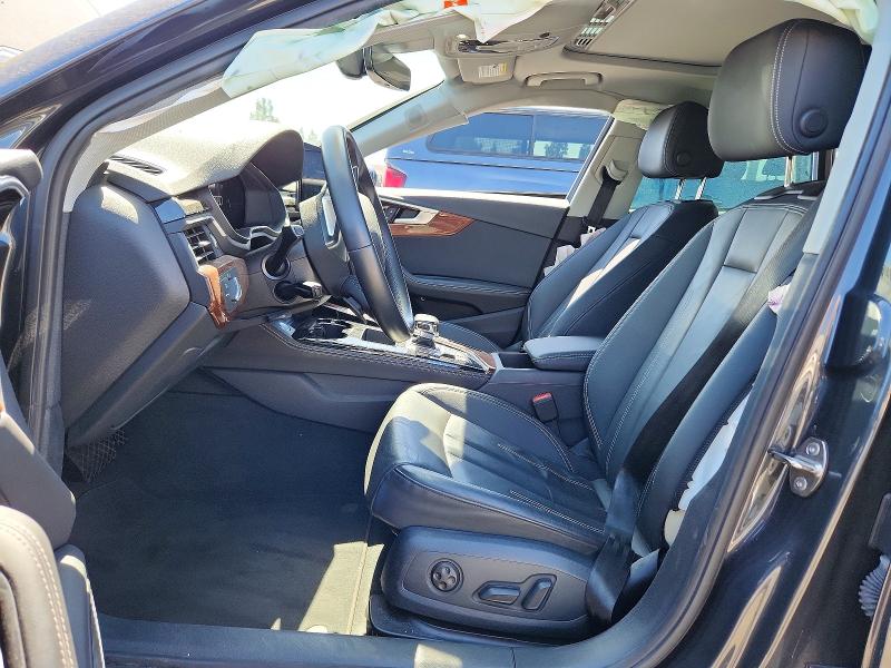 Продажа на аукционе авто 2021 Audi A4, vin: WAUBBAF48MN012762, номер лота: 61414846