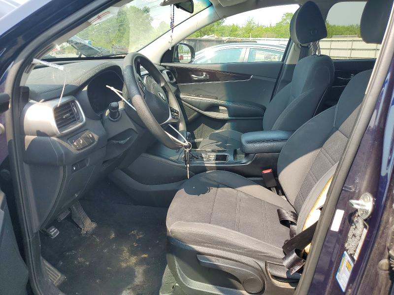 61773876 :رقم المزاد ، 5XYPGDA38LG651062 vin ، 2020 Kia Sorento مزاد بيع