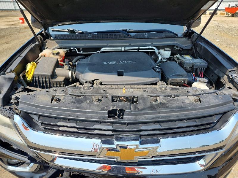 2019 Chevrolet Colorado მანქანა იყიდება აუქციონზე, vin: 1GCGTCEN3K1336251, აუქციონის ნომერი: 60765896
