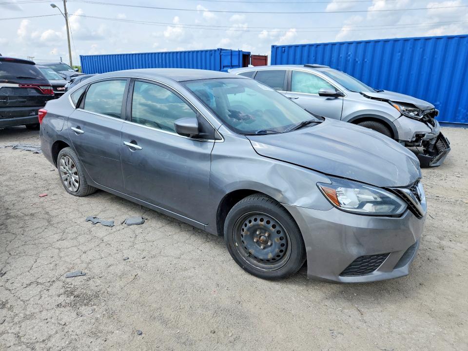 Продажа на аукционе авто 2018 Nissan Sentra, vin: 3N1AB7AP1JY261134, номер лота: 63472666