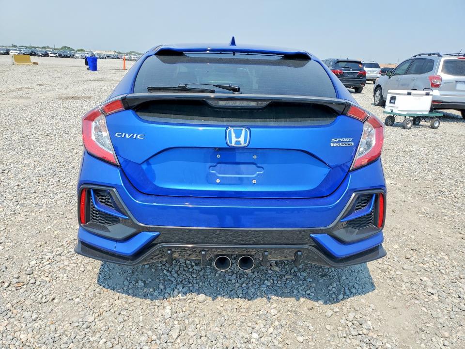 2020 Honda Civic მანქანა იყიდება აუქციონზე, vin: SHHFK7H98LU222323, აუქციონის ნომერი: 59389956
