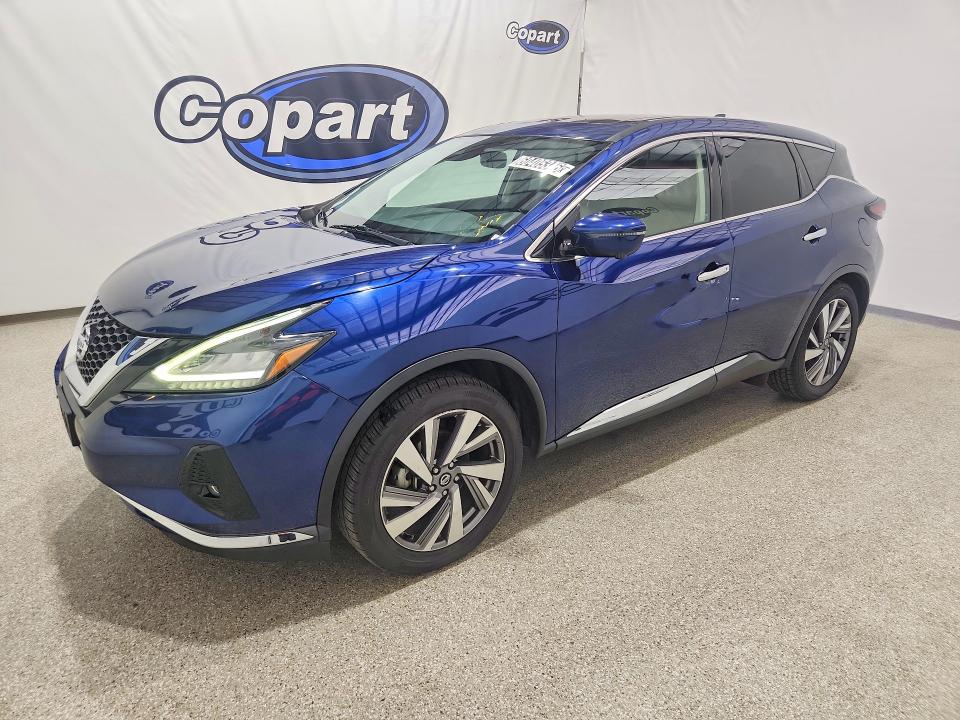 Продажа на аукционе авто 2021 Nissan Murano, vin: 5N1AZ2CJ1MC141671, номер лота: 60405346