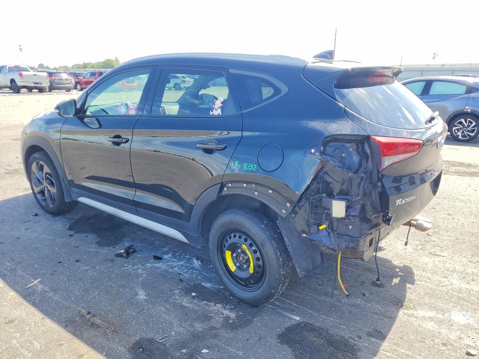 Продажа на аукционе авто 2018 Hyundai Tucson, vin: KM8J3CAL8JU770474, номер лота: 60807256