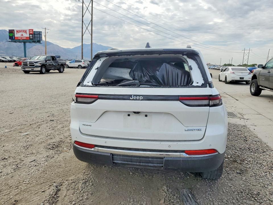 Продажа на аукционе авто 2023 Jeep Grand Cherokee, vin: 1C4RJHBGXP8898017, номер лота: 60520136