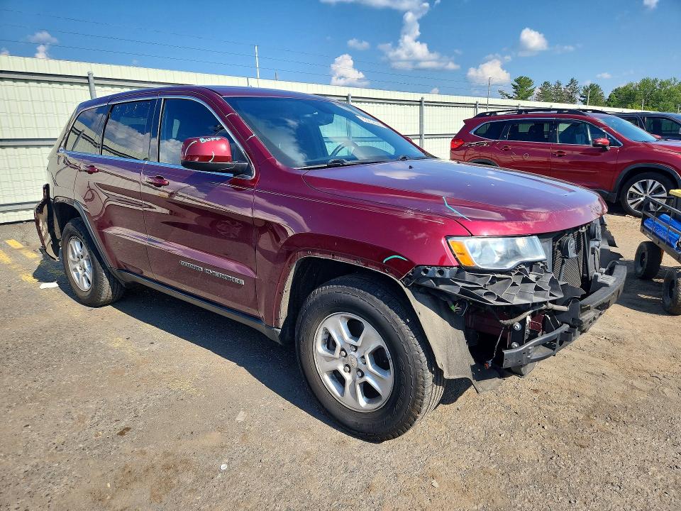 Aukcja sprzedaży 2017 Jeep Grand Cherokee, vin: 1C4RJEAG0HC916314, numer aukcji: 63239026