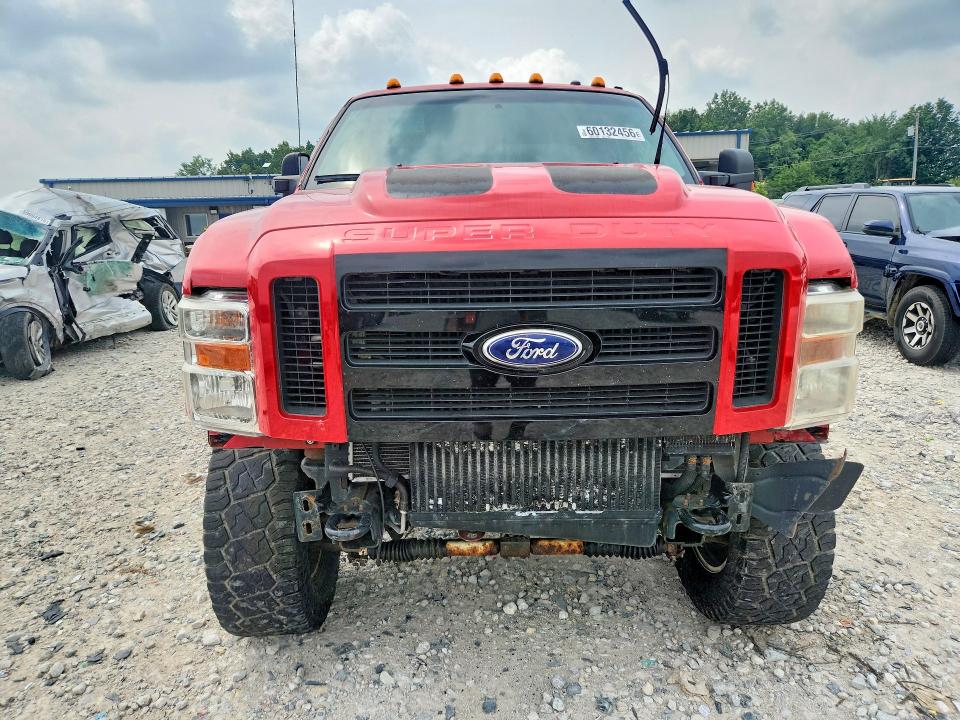 Продаж на аукціоні авто 2008 Ford F450, vin: 1FTXW43R58EB75356, номер лоту: 60132456