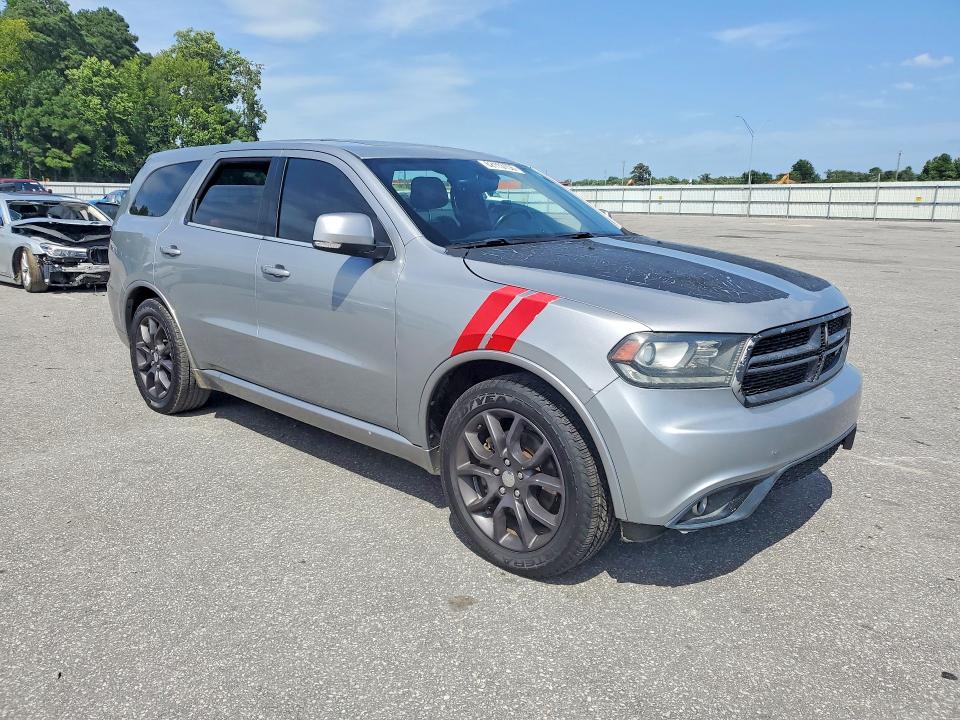 2017 Dodge Durango მანქანა იყიდება აუქციონზე, vin: 1C4SDHCT6HC675329, აუქციონის ნომერი: 62113156