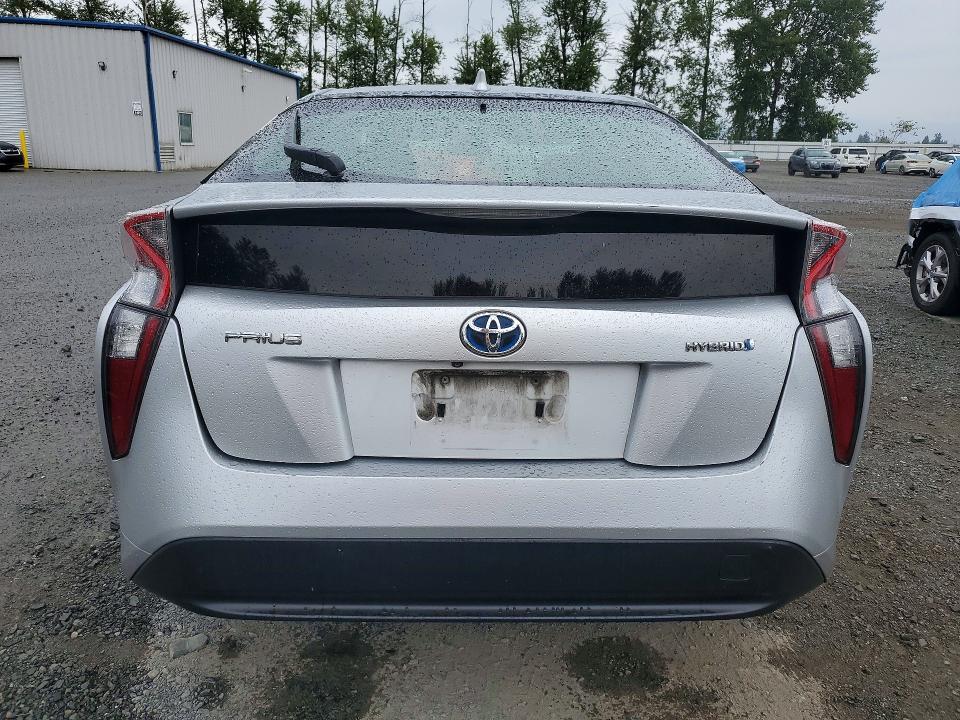 2017 Toyota Prius მანქანა იყიდება აუქციონზე, vin: JTDKBRFU1H3546754, აუქციონის ნომერი: 59693686