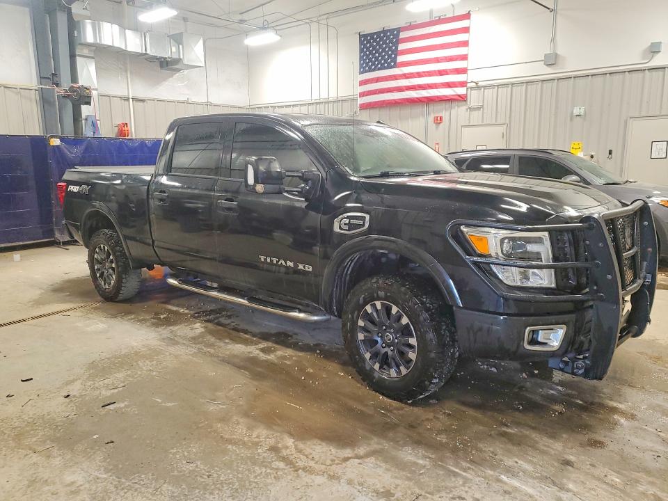 2019 Nissan Titan Xd მანქანა იყიდება აუქციონზე, vin: 1N6BA1F44KN526527, აუქციონის ნომერი: 61413716