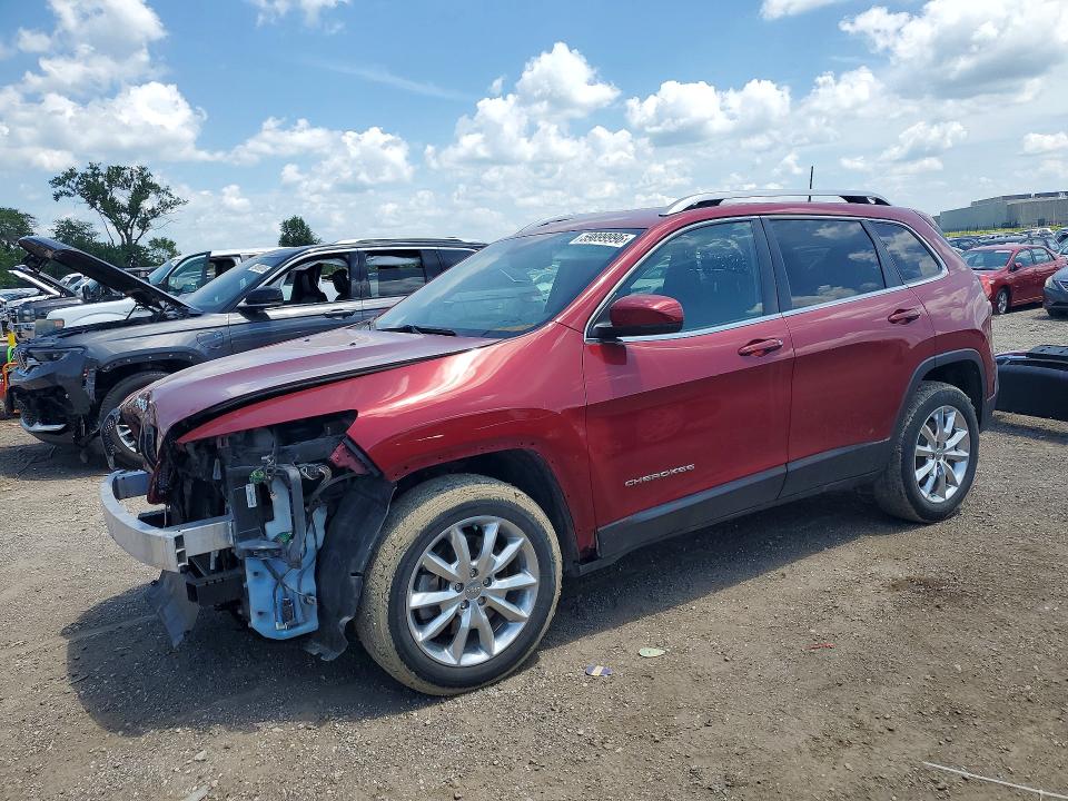 59899996 :رقم المزاد ، 1C4PJMDBXGW206366 vin ، 2016 Jeep Cherokee مزاد بيع