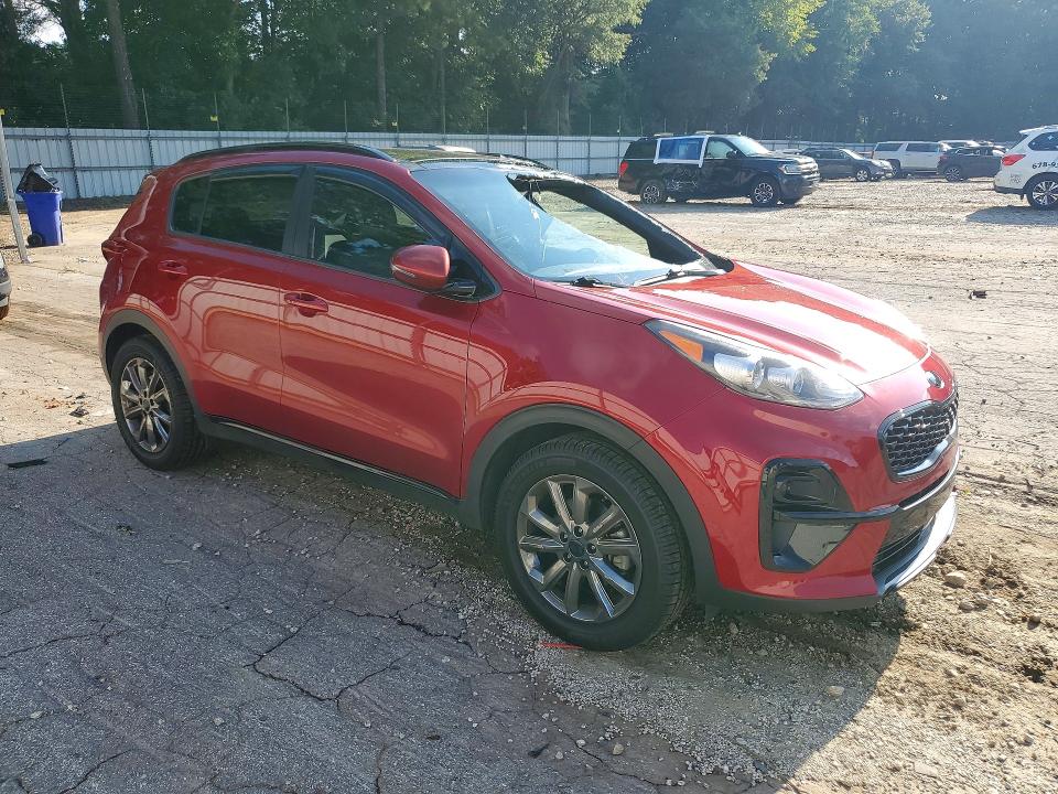 Aukcja sprzedaży 2021 Kia Sportage, vin: KNDP63AC8M7919183, numer aukcji: 60990436