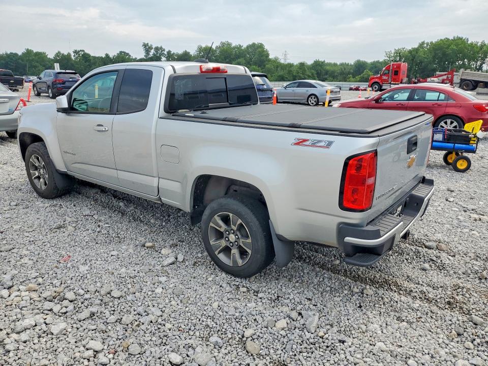 2017 Chevrolet Colorado მანქანა იყიდება აუქციონზე, vin: 1GCHSDENXH1296434, აუქციონის ნომერი: 60580256