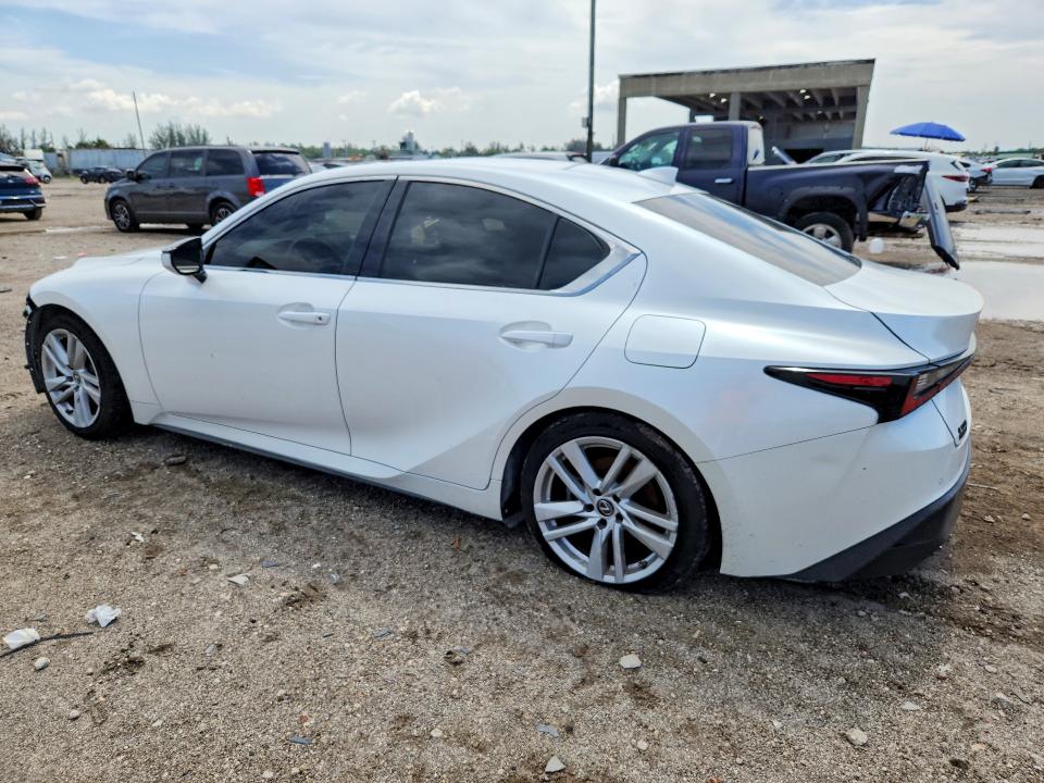 Aukcja sprzedaży 2021 Lexus Is, vin: JTHCA1D26M5116807, numer aukcji: 61519946