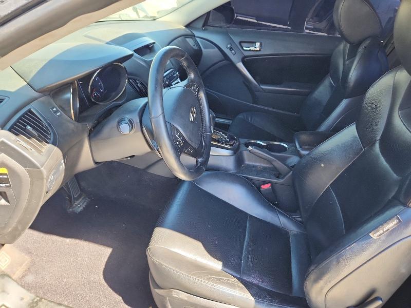 Продаж на аукціоні авто 2011 Hyundai Genesis Coupe, vin: KMHHU6KH8BU045711, номер лоту: 60660686