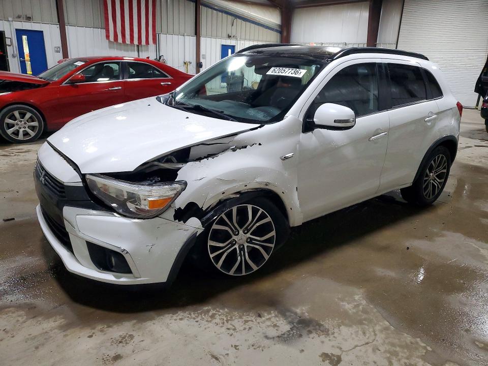 2017 Mitsubishi Outlander Sport მანქანა იყიდება აუქციონზე, vin: JA4AR4AW4HZ054312, აუქციონის ნომერი: 62057736