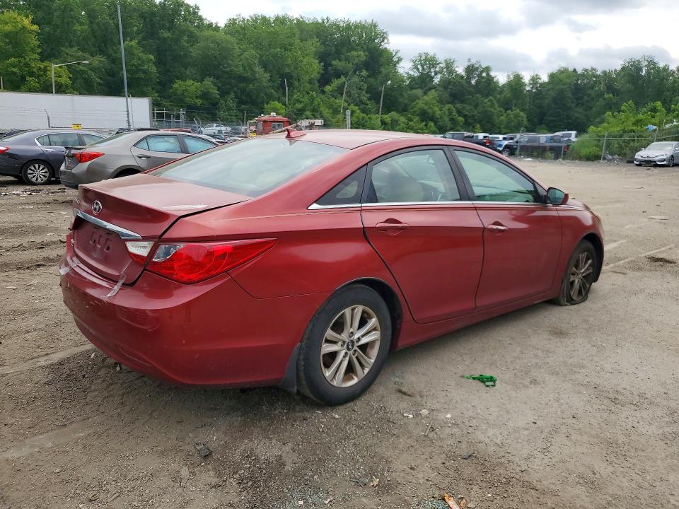2012 Hyundai Sonata მანქანა იყიდება აუქციონზე, vin: 5NPEB4AC1CH428117, აუქციონის ნომერი: 59652926