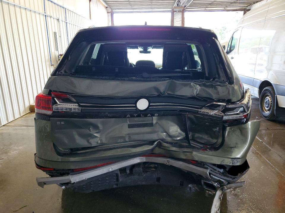 Продажа на аукционе авто 2024 Volkswagen Atlas, vin: 1V2CR2CA8RC615103, номер лота: 62882266