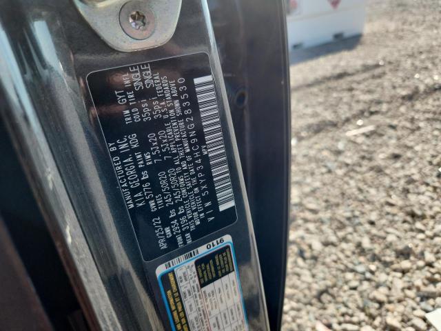 Aukcja sprzedaży 2022 Kia Telluride, vin: 5XYP34HC9NG283530, numer aukcji: 58302436