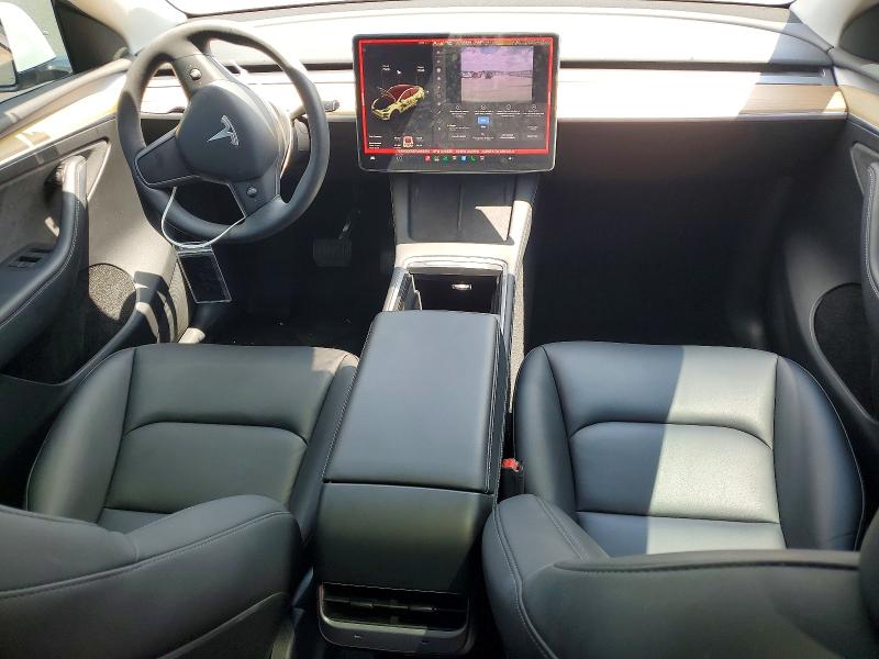 61284026 :رقم المزاد ، 7SAYGDEE3PA053510 vin ، 2023 Tesla Model Y مزاد بيع