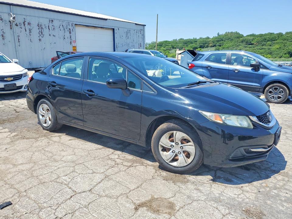 59395546 :رقم المزاد ، 19XFB2F51FE118447 vin ، 2015 Honda Civic مزاد بيع