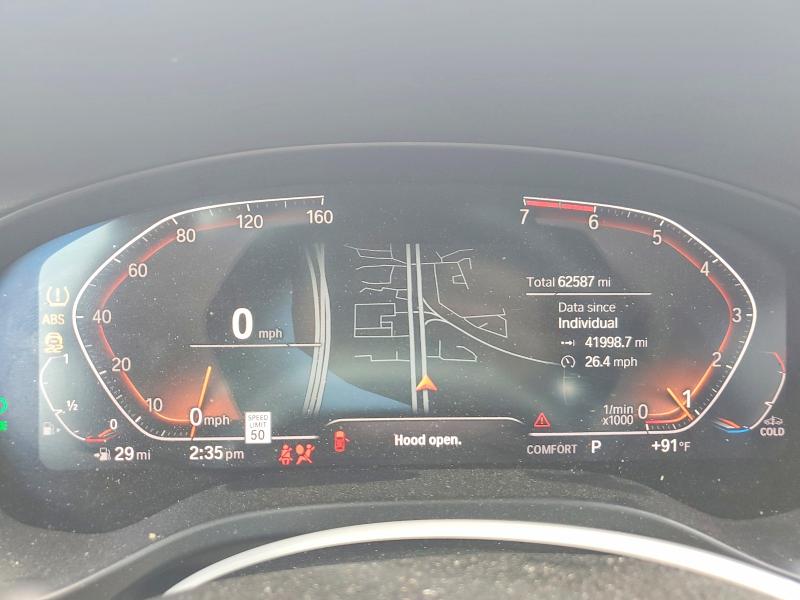 Продаж на аукціоні авто 2023 Bmw X3, vin: 5UX43DP06P9R48624, номер лоту: 61897876