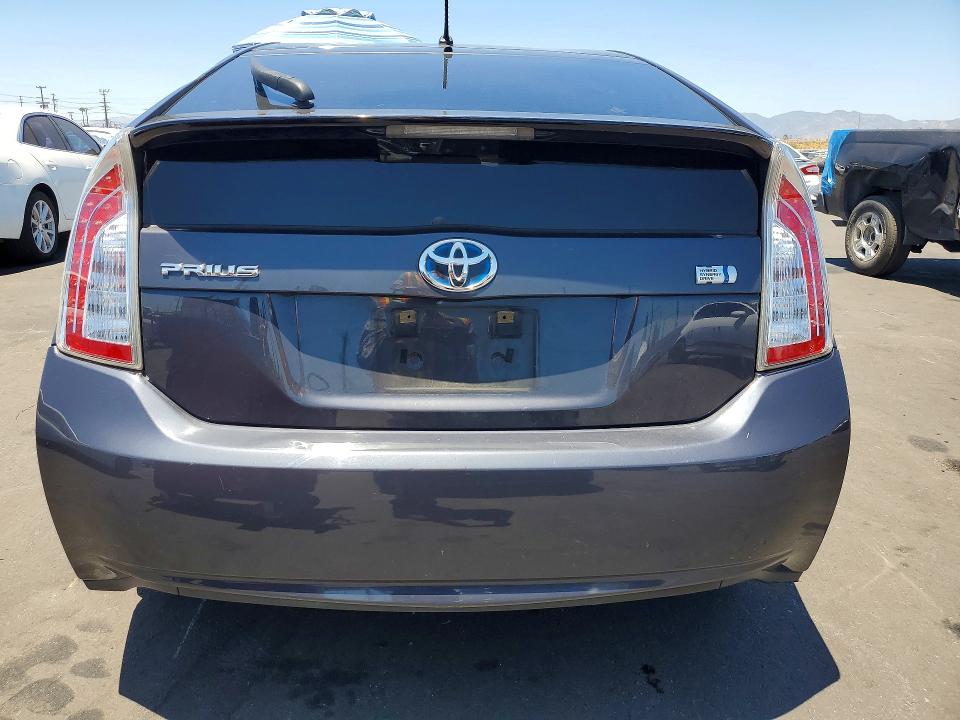 Продажа на аукционе авто 2012 Toyota Prius, vin: JTDKN3DU2C1545138, номер лота: 60145326