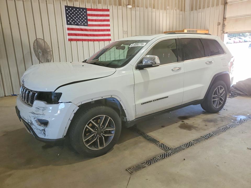 Продажа на аукционе авто 2020 Jeep Grand Cherokee, vin: 1C4RJEBG3LC266059, номер лота: 61686776