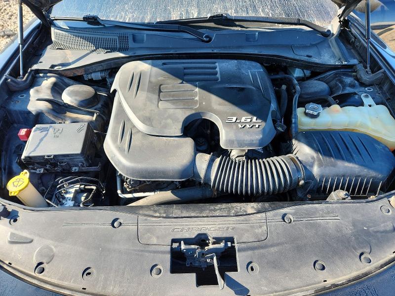 61820096 :رقم المزاد ، 2C3CDXJG9GH286706 vin ، 2016 Dodge Charger مزاد بيع