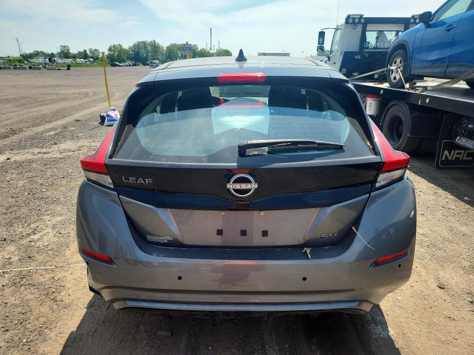 59286746 :رقم المزاد ، 1N4AZ1CV7PC561737 vin ، 2023 Nissan Leaf مزاد بيع