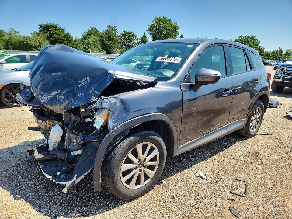 Aukcja sprzedaży 2016 Mazda Cx-5, vin: JM3KE4BYXG0622336, numer aukcji: 59685136