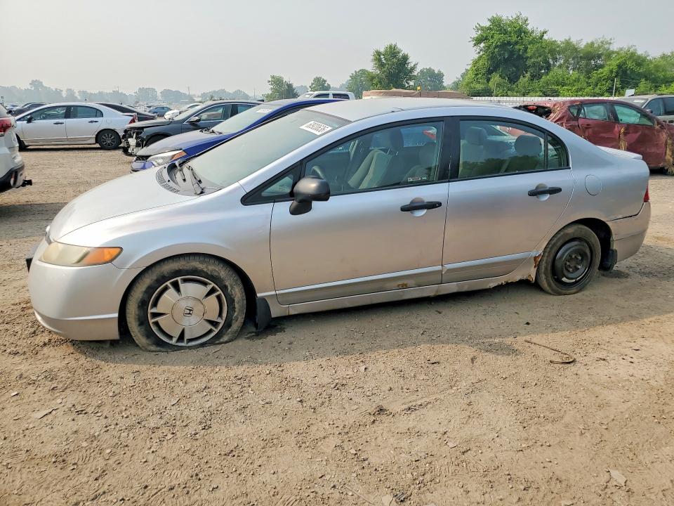 2008 Honda Civic მანქანა იყიდება აუქციონზე, vin: 2HGFA16448H117810, აუქციონის ნომერი: 60920636