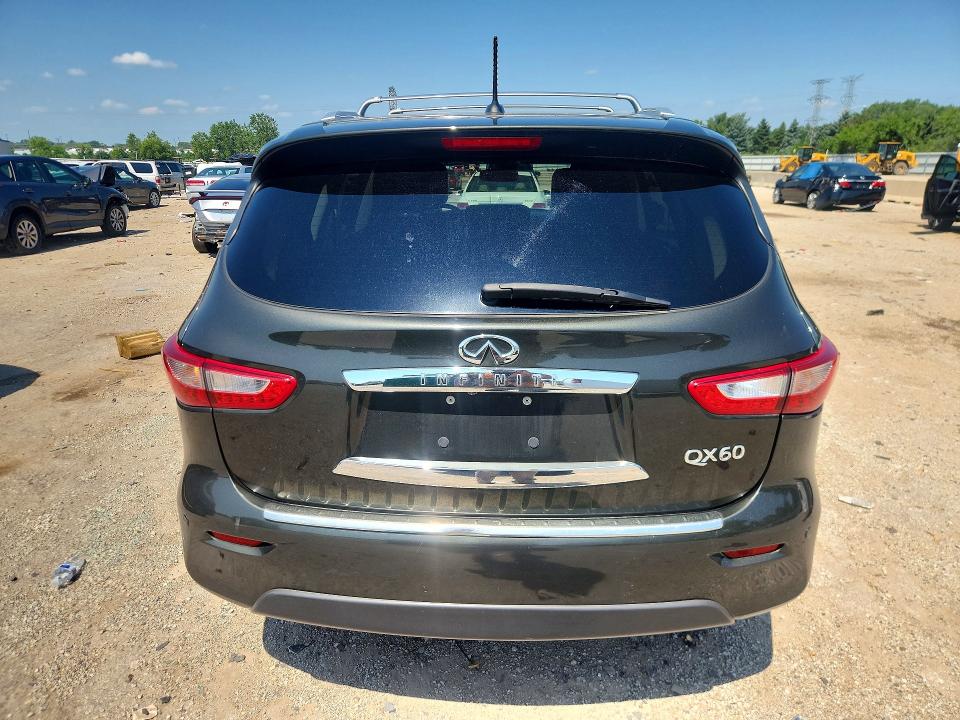 57949516 :رقم المزاد ، 5N1AL0MM9EC522815 vin ، 2014 Infiniti Qx60 مزاد بيع