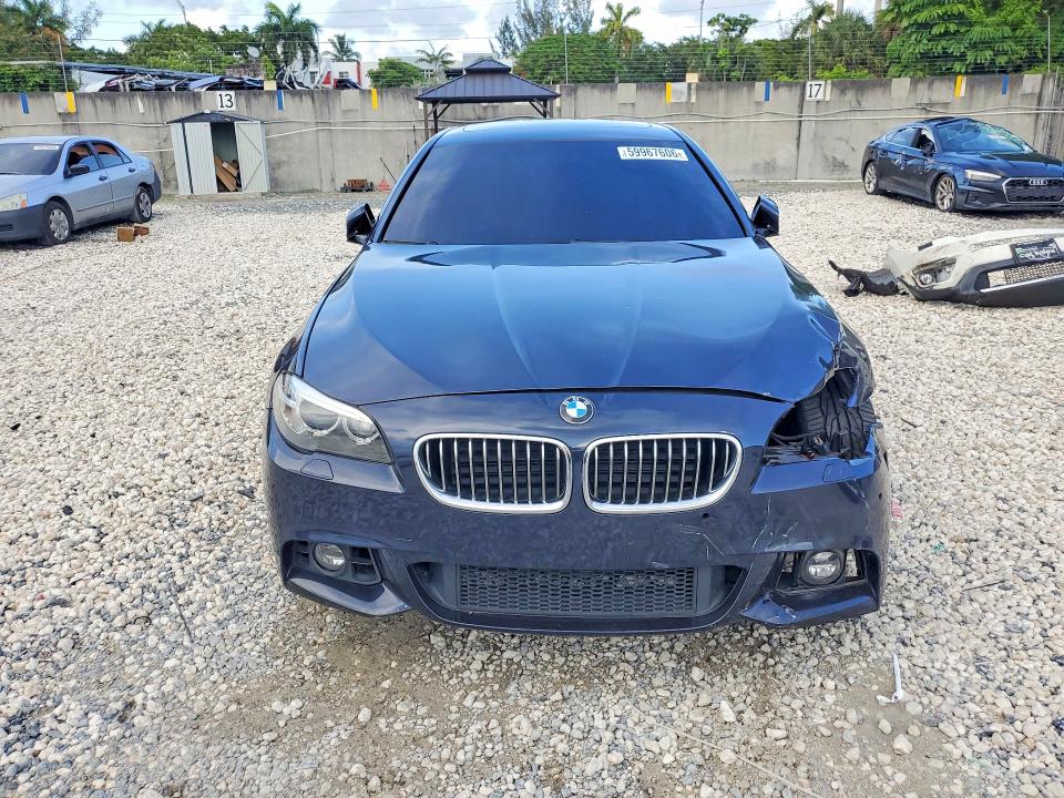 59967606 :رقم المزاد ، WBA5B1C52ED477636 vin ، 2014 Bmw 535 مزاد بيع