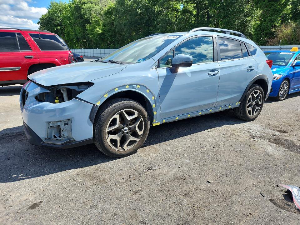 2018 Subaru Crosstrek მანქანა იყიდება აუქციონზე, vin: JF2GTALC4JH311470, აუქციონის ნომერი: 60562286