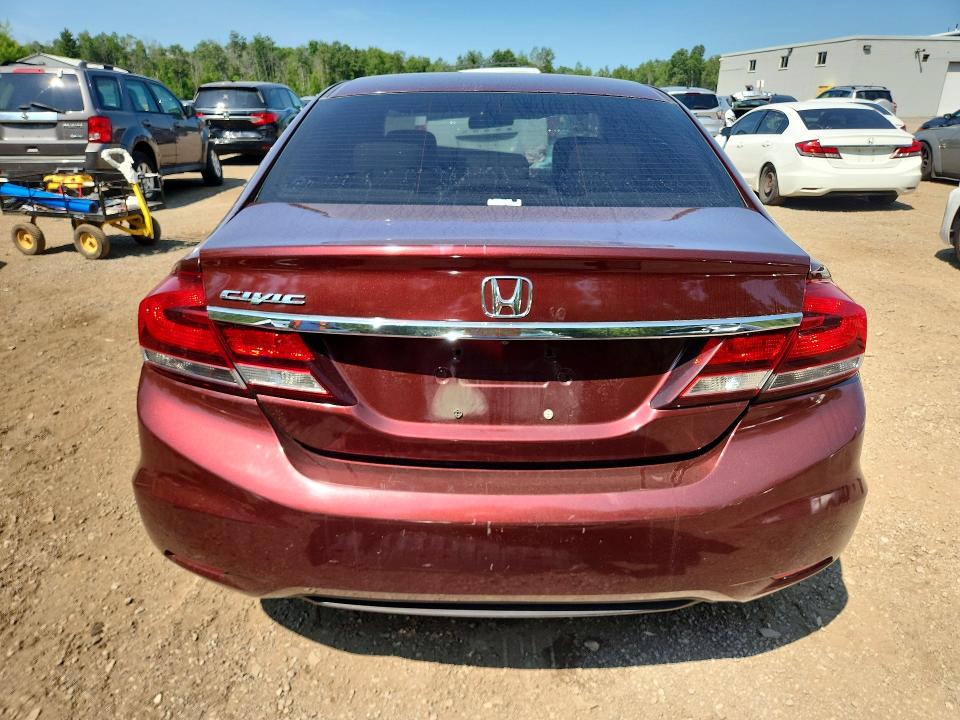 Продажа на аукционе авто 2015 Honda Civic, vin: 2HGFB2F41FH008818, номер лота: 61914476