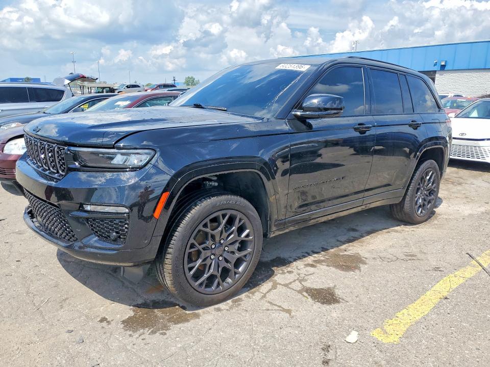 Aukcja sprzedaży 2025 Jeep Grand Cherokee, vin: 1C4RJHEGXS8716921, numer aukcji: 60251396