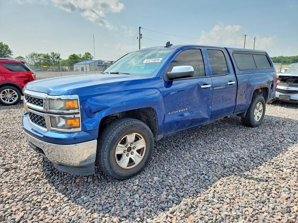 Продаж на аукціоні авто 2015 Chevrolet Silverado, vin: 1GCVKPEC6FZ442443, номер лоту: 62214826