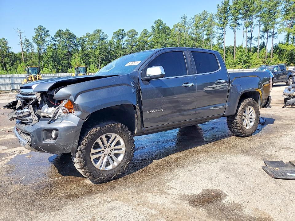 61391006 :رقم المزاد ، 1GTG6DE37G1365772 vin ، 2016 Gmc Canyon مزاد بيع