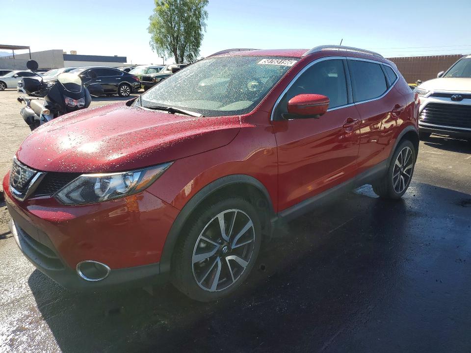 Продаж на аукціоні авто 2018 Nissan Rogue Sport, vin: JN1BJ1CP9JW181279, номер лоту: 58763196