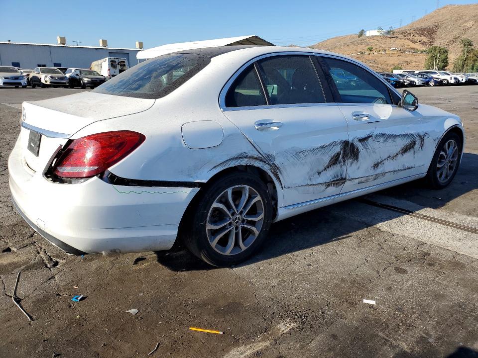 Aukcja sprzedaży 2018 Mercedes-benz C, vin: WDDWF4JB9JR418768, numer aukcji: 62254226
