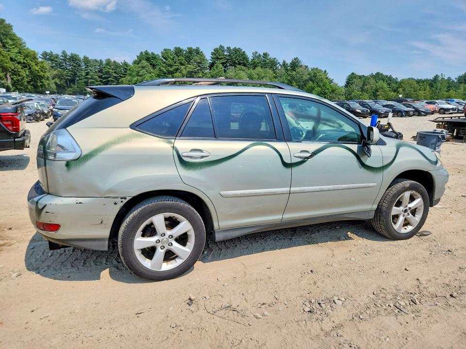 61583196 :رقم المزاد ، 2T2HA31U26C102980 vin ، 2006 Lexus Rx مزاد بيع