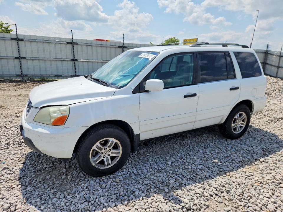 61863216 :رقم المزاد ، 2HKYF18583H616589 vin ، 2003 Honda Pilot مزاد بيع